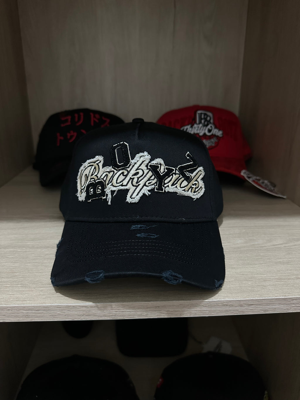 31 Hats - Backpack Boyz Black