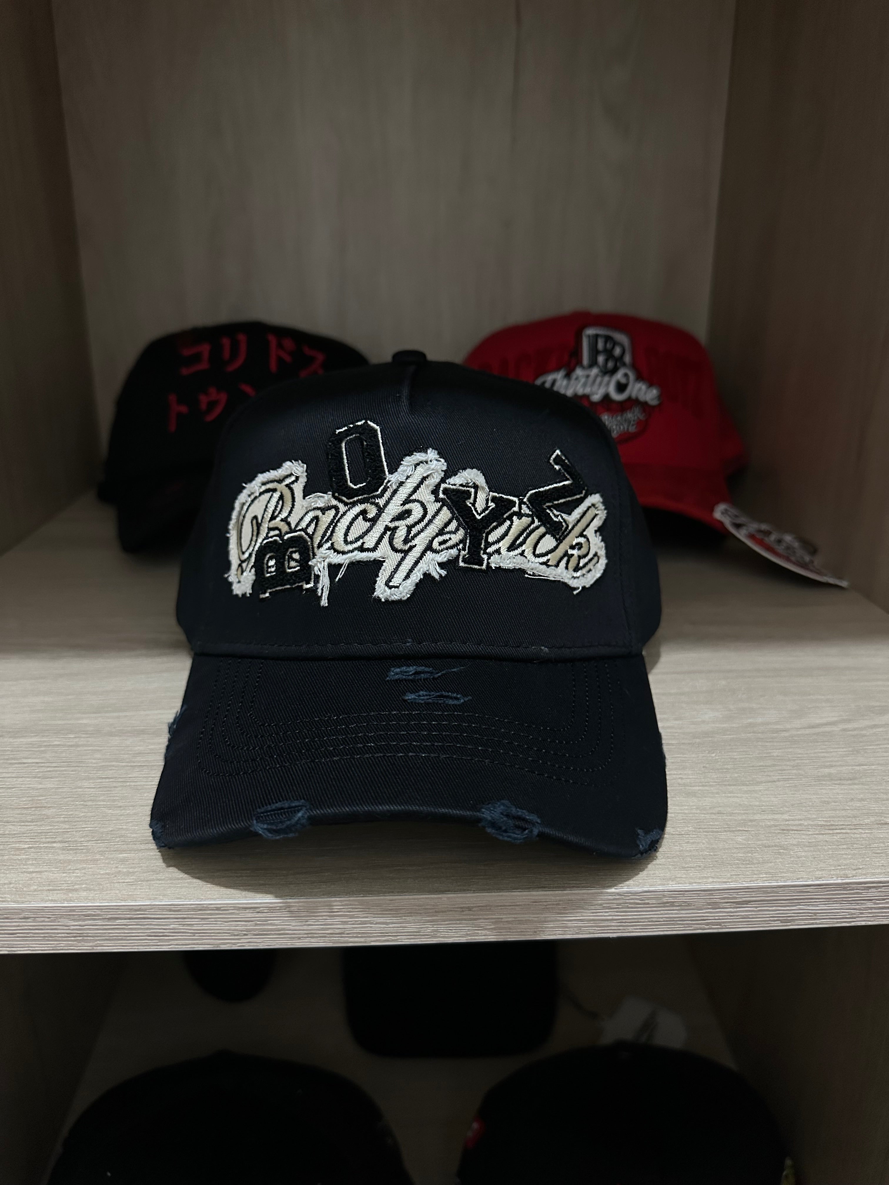 31 Hats - Backpack Boyz Black