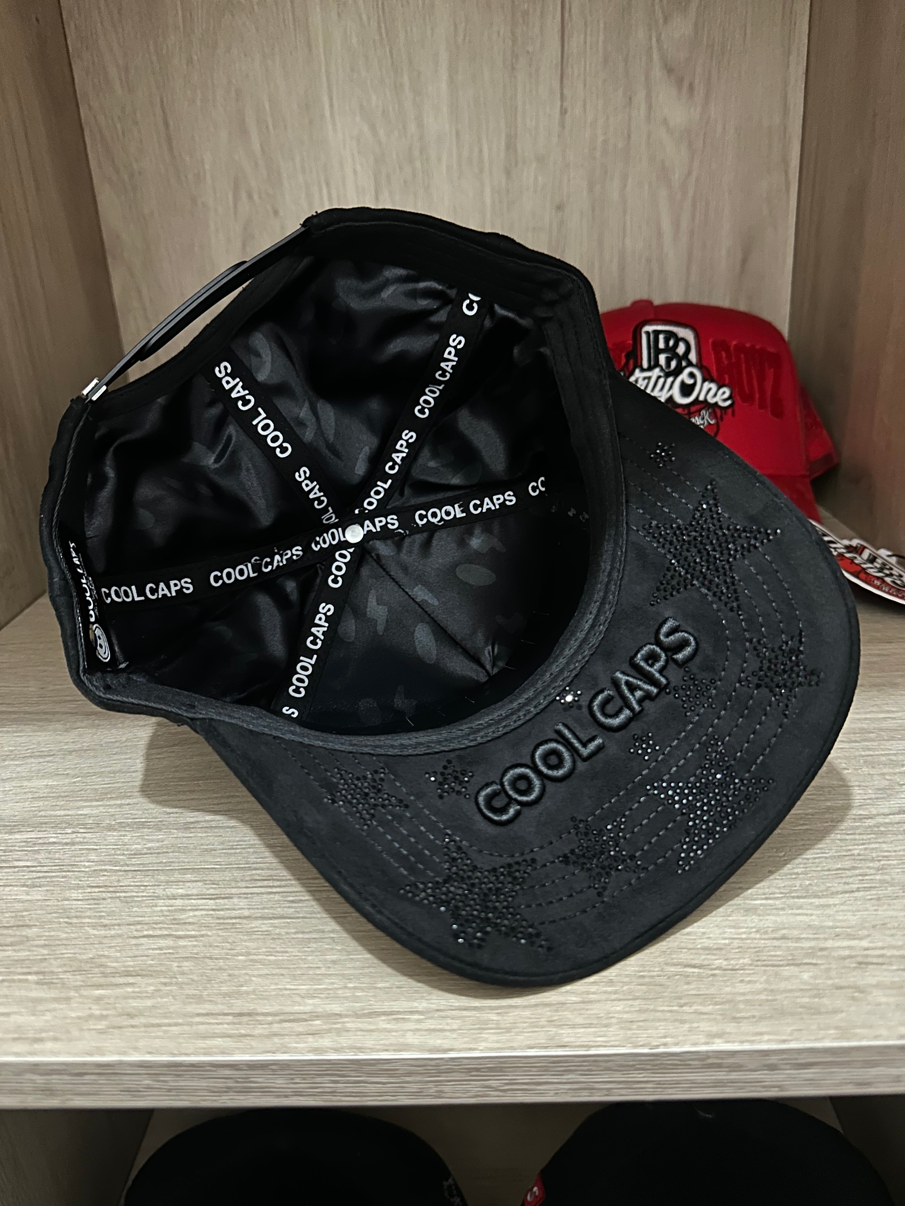 Cool Caps - NY Stelar Black