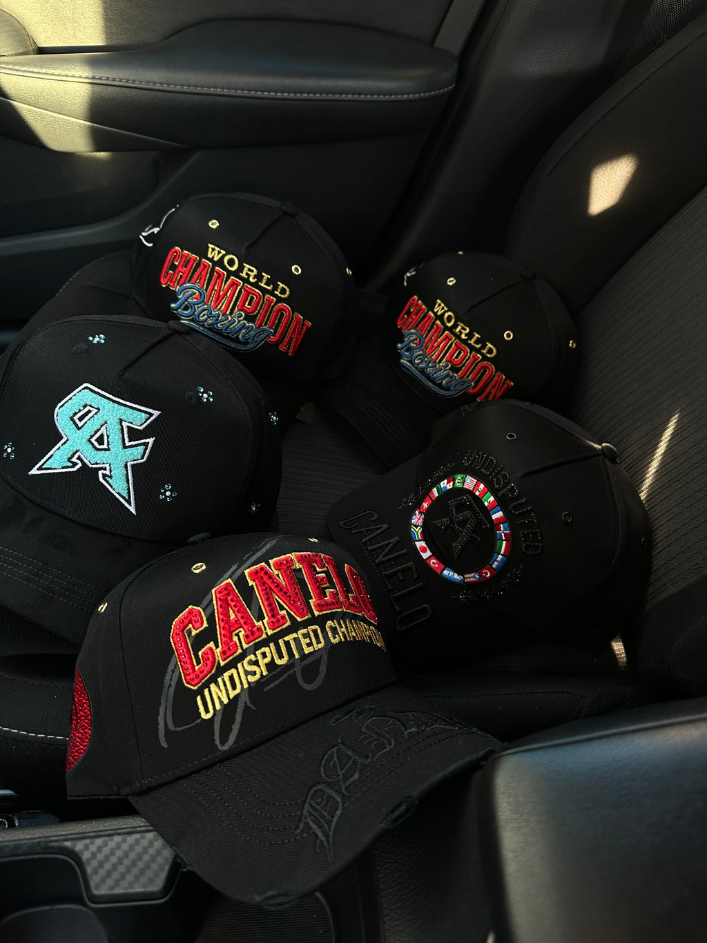 Dandy Hats x Canelo - Pound For Pound