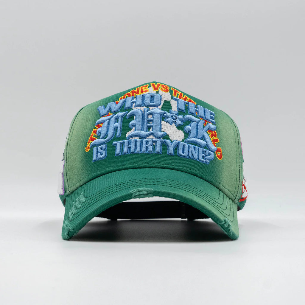 31 Hats Takes Notes - Who The F*ck Is