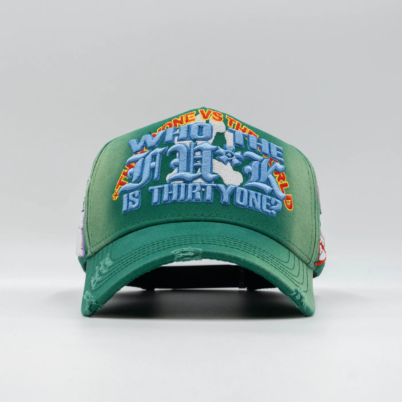 31 Hats Takes Notes - Who The F*ck Is