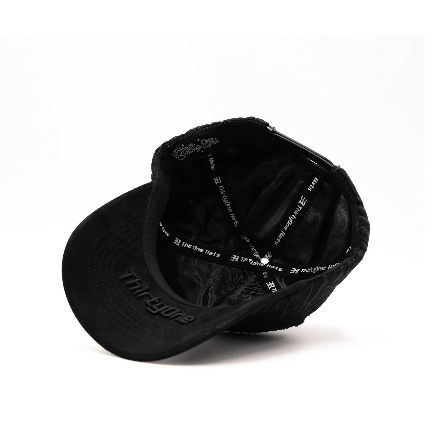31 HATS - 31 Forever Black