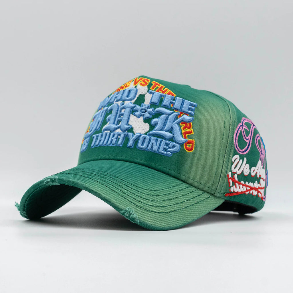 31 Hats Takes Notes - Who The F*ck Is