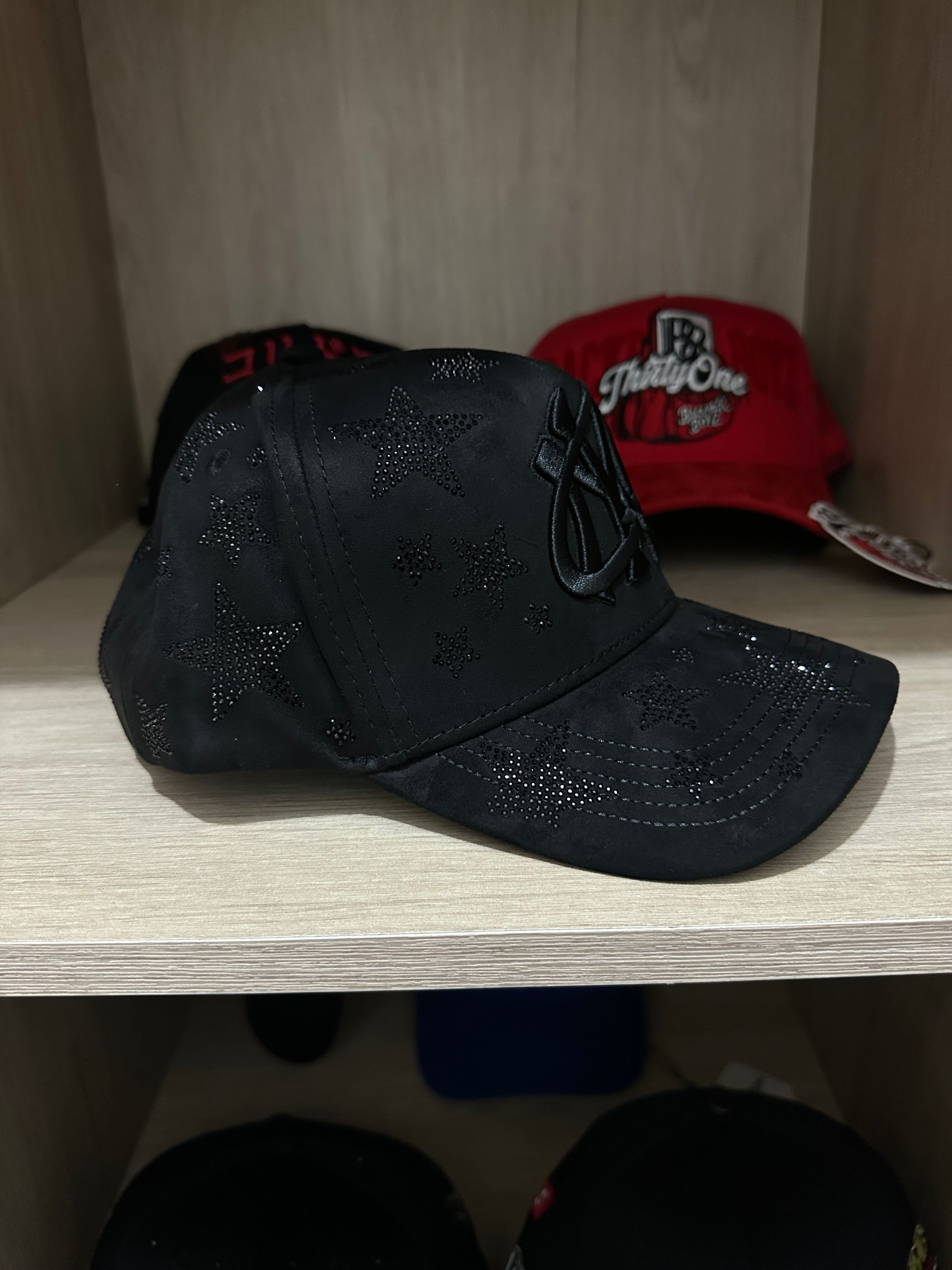 Cool Caps - NY Stelar Black