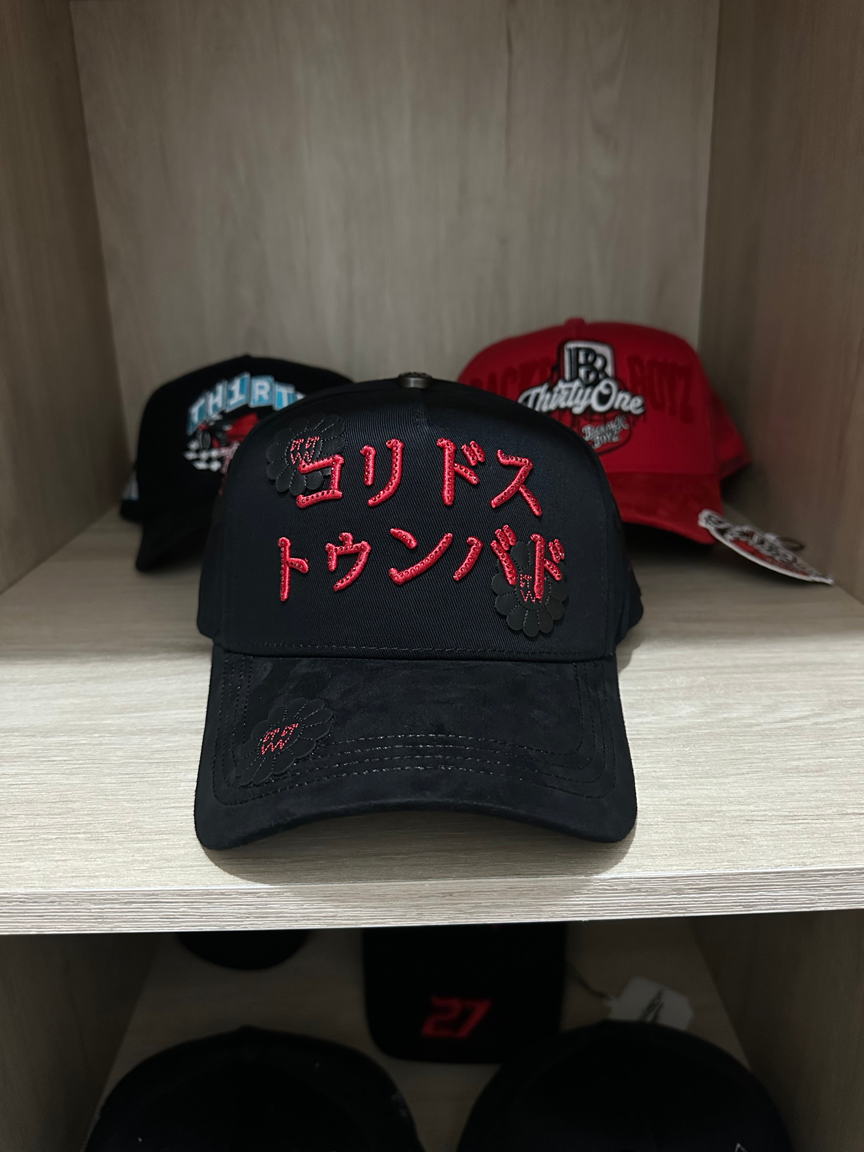 Barbas Hats x CT - Oriental Tumbado