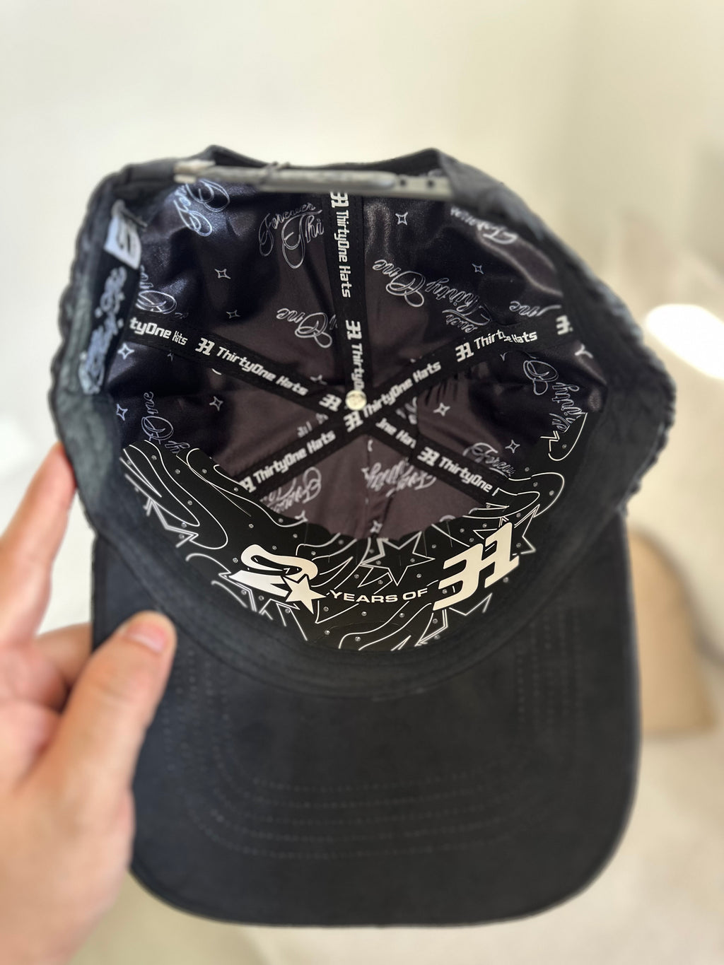 31 HATS - 31 Forever Black