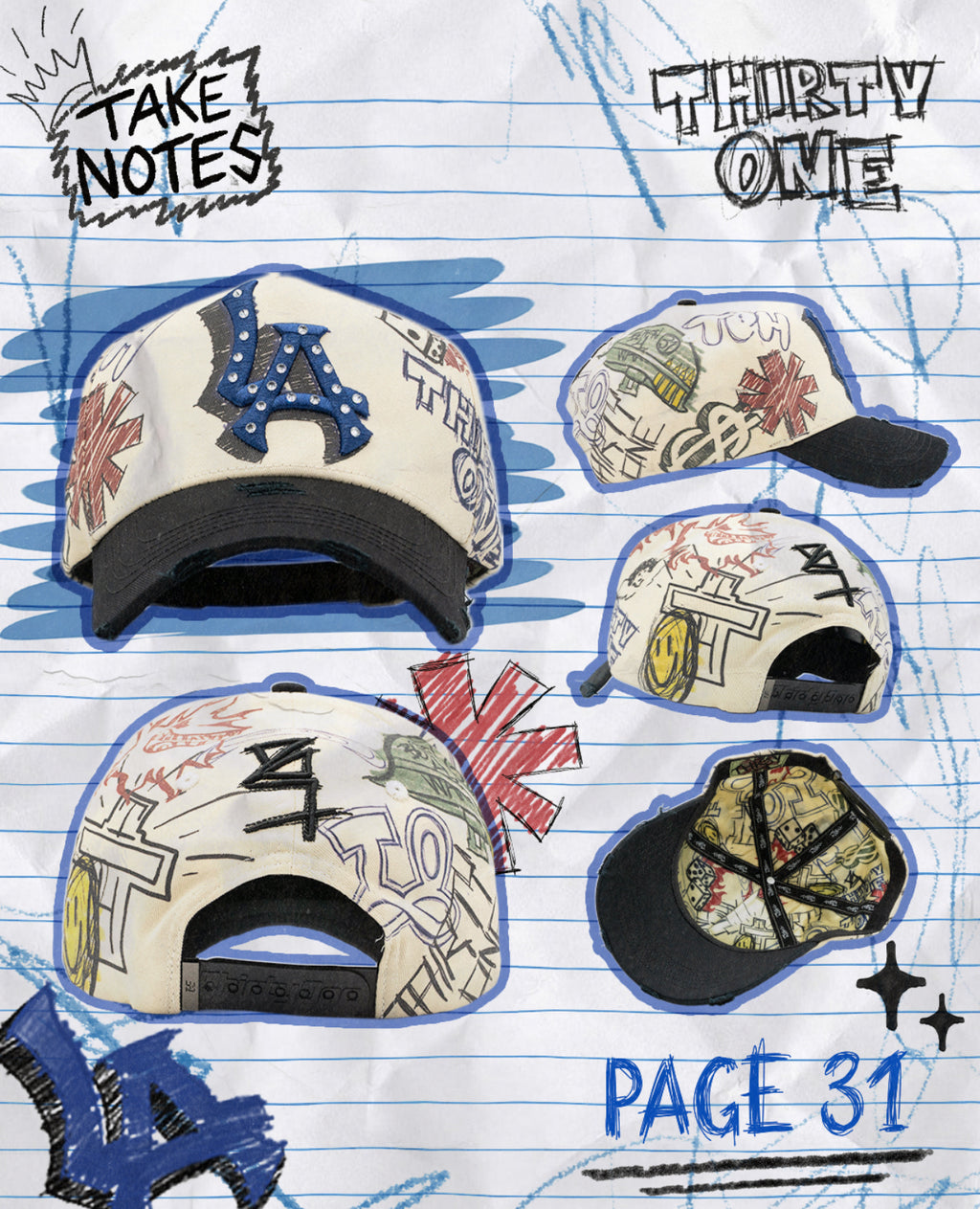 31 Hats Takes Notes - Page 31