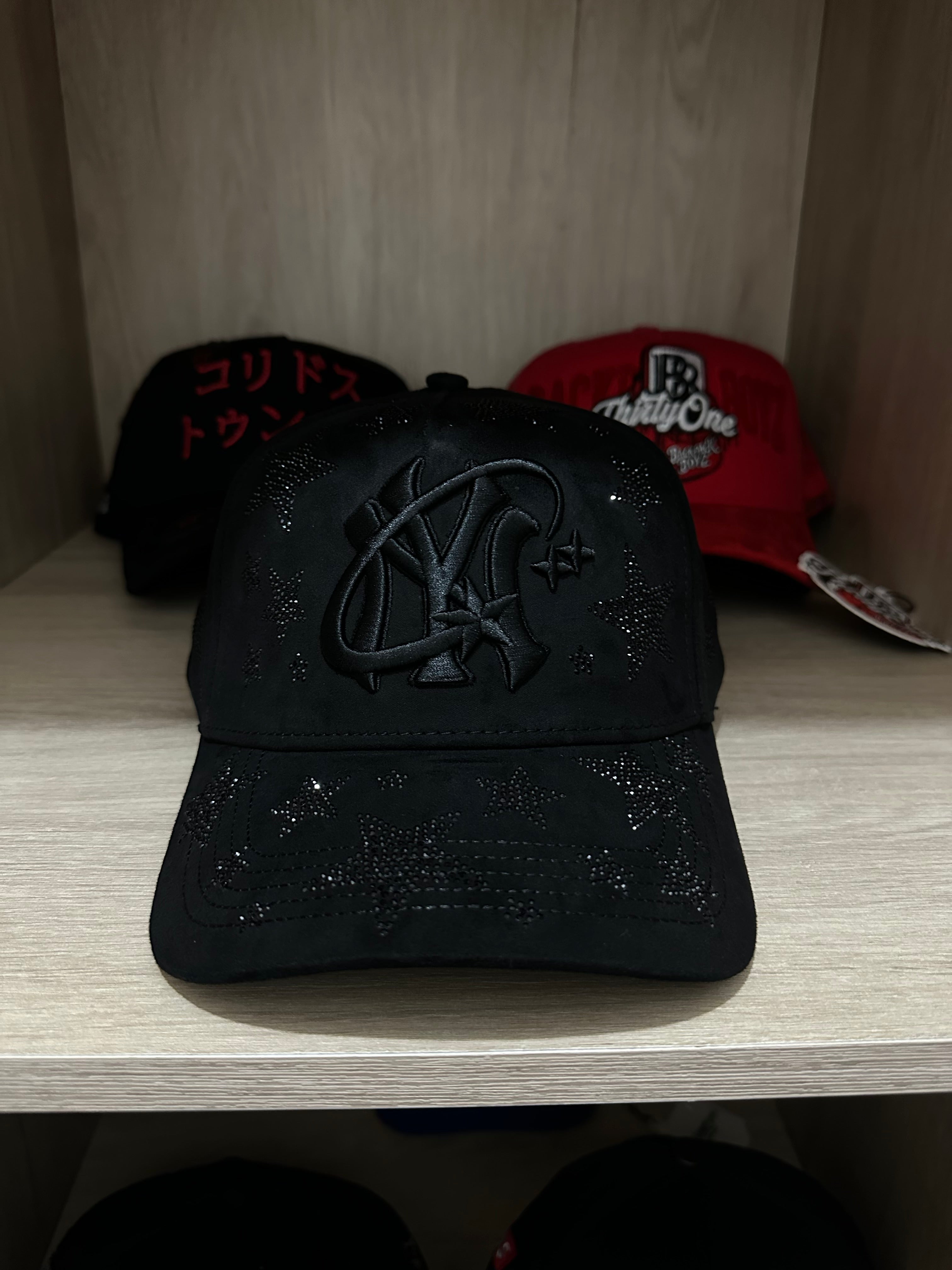 Cool Caps - NY Stelar Black
