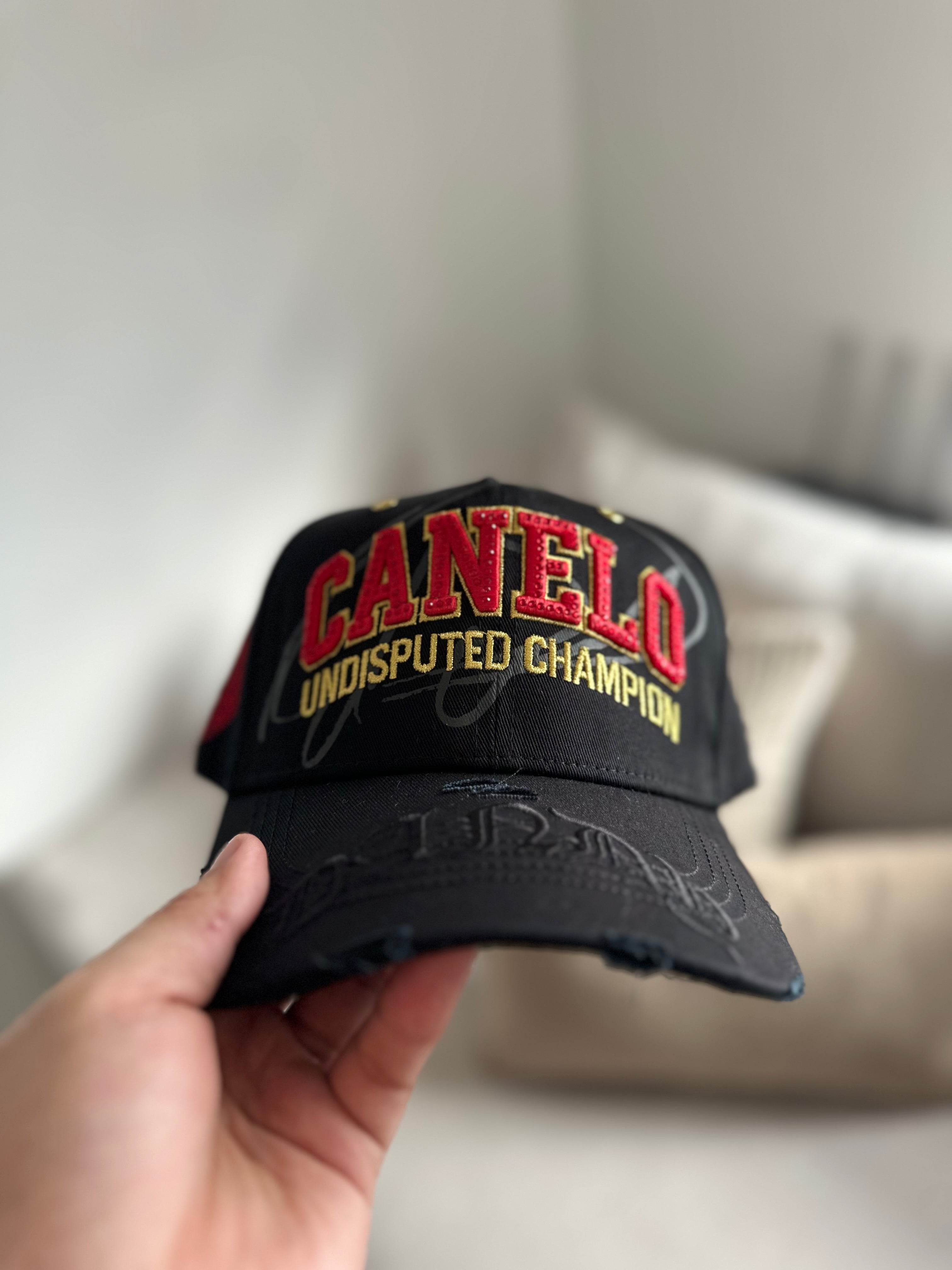 Dandy Hats x Canelo - Pound For Pound