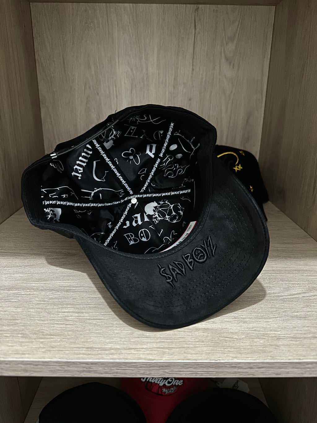 Sad Boyz - SB Cry Crystals Black