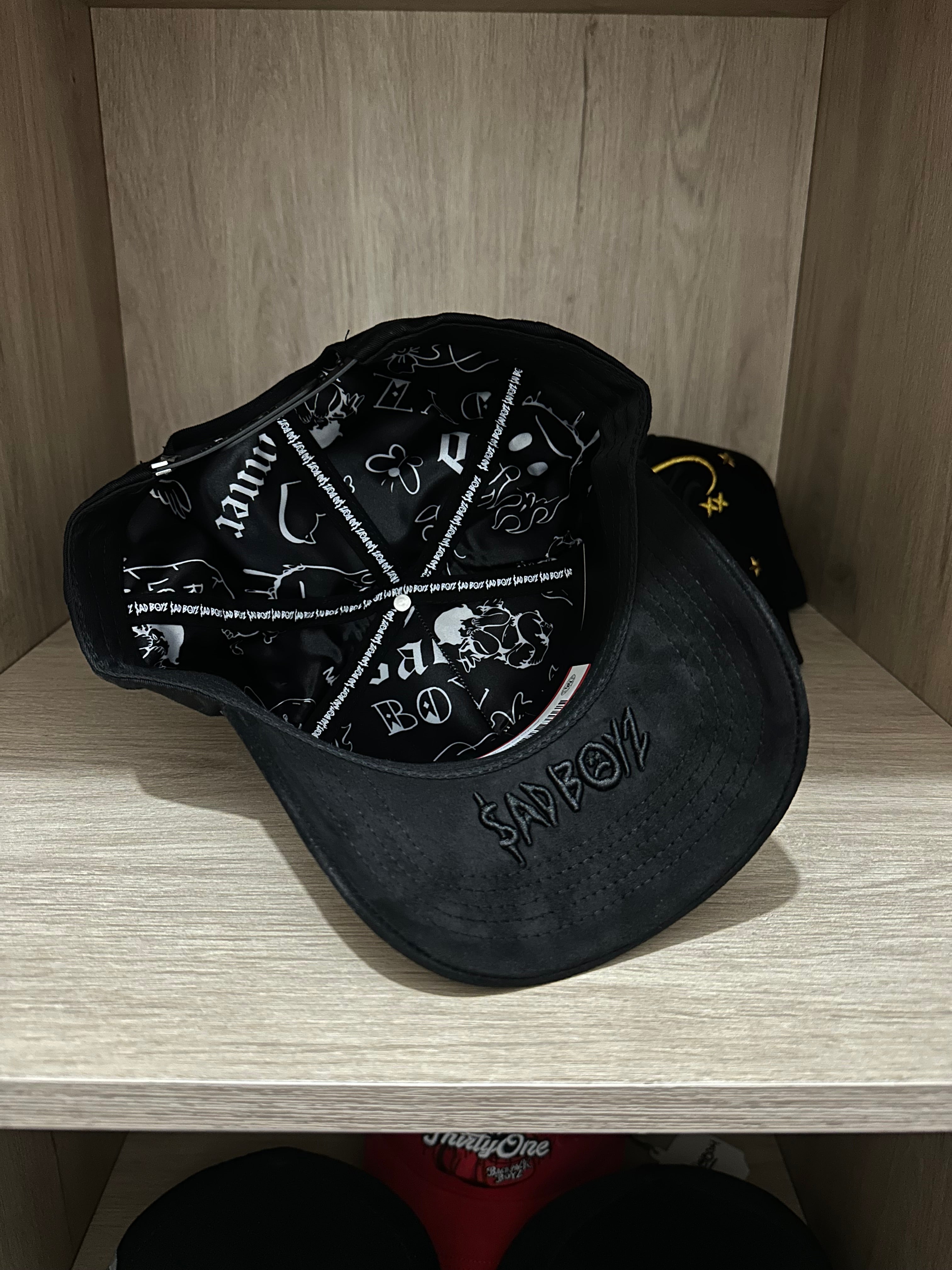 Sad Boyz - SB Cry Crystals Black
