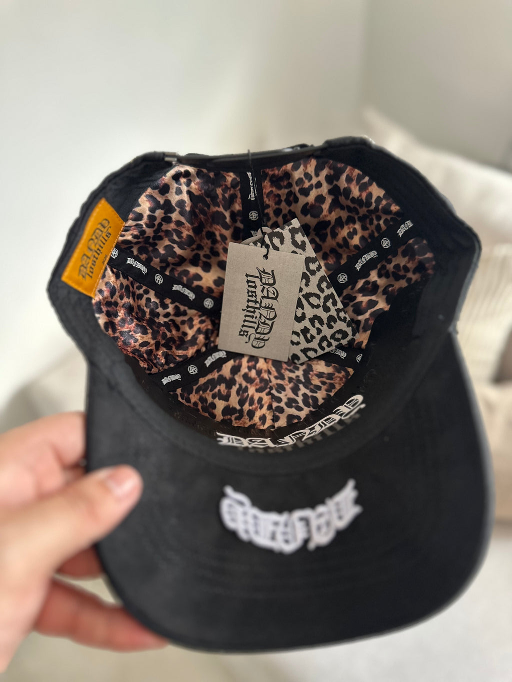 Dandy Hats x Lost Hills - Handle Whit Care