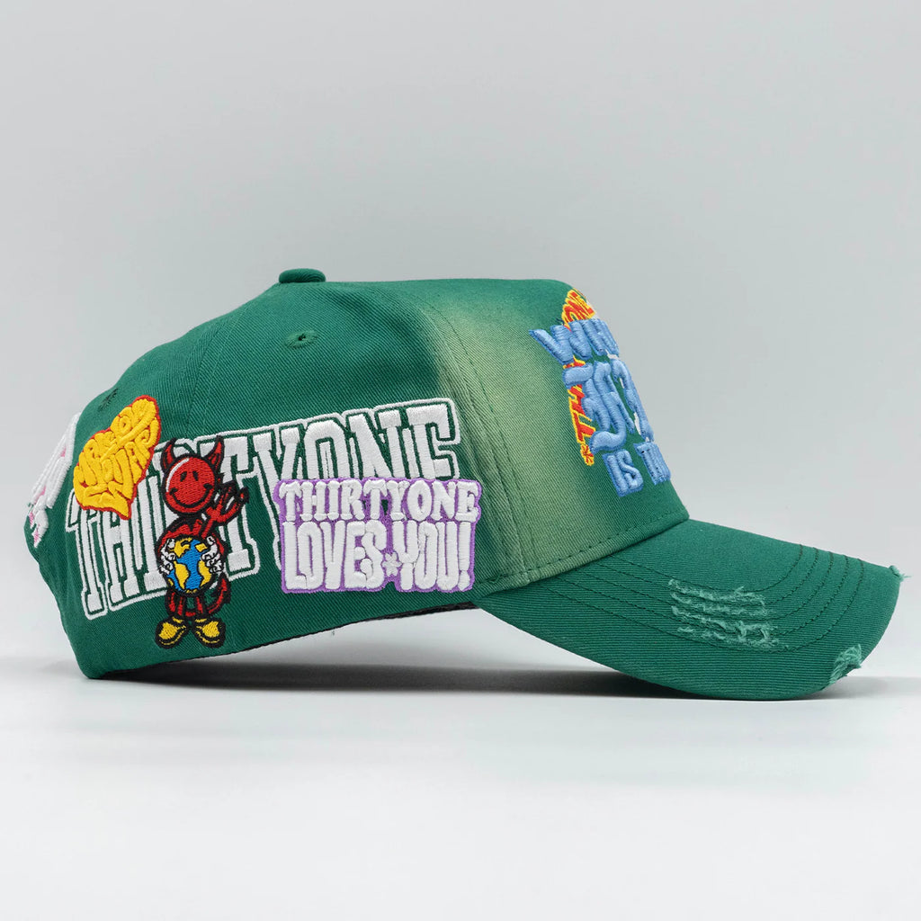 31 Hats Takes Notes - Who The F*ck Is