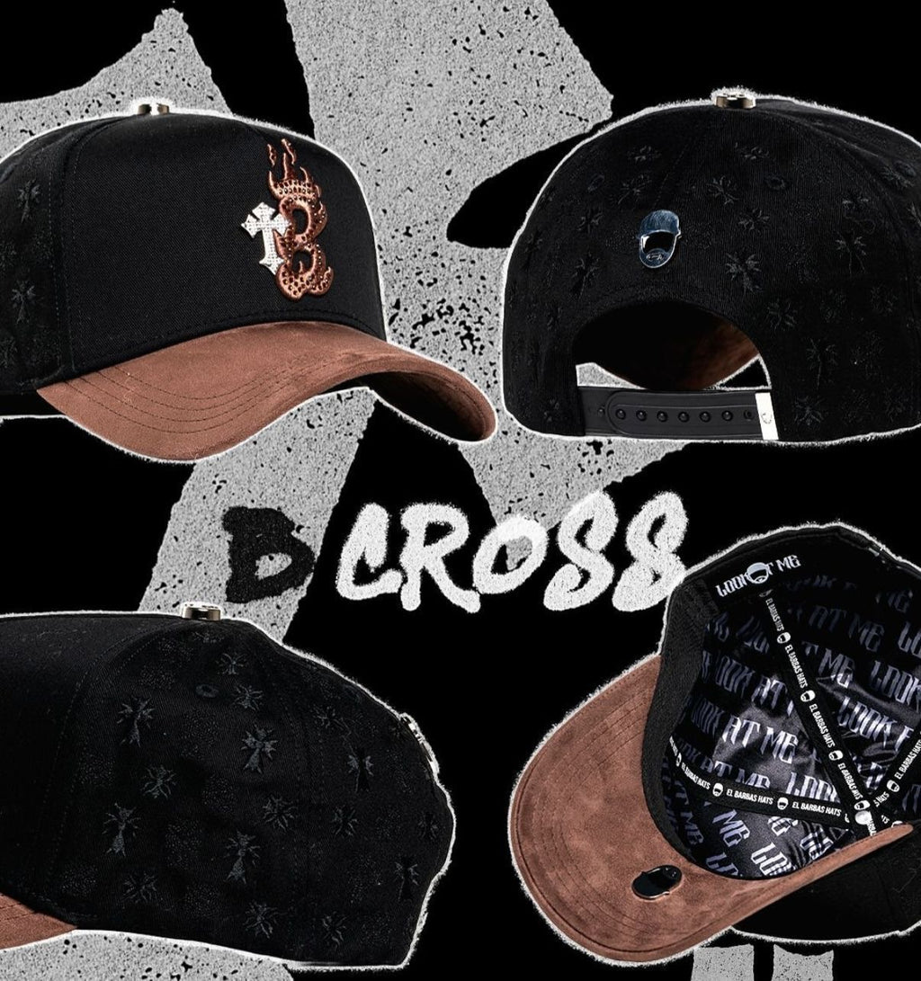 Barbas Hats - B Cross