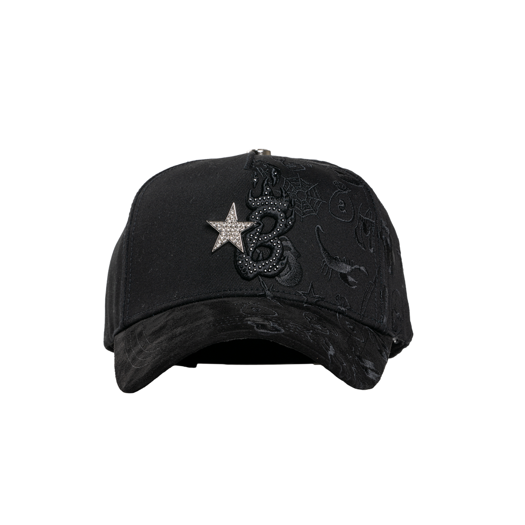 Barbas Hats - B Star Graffiti