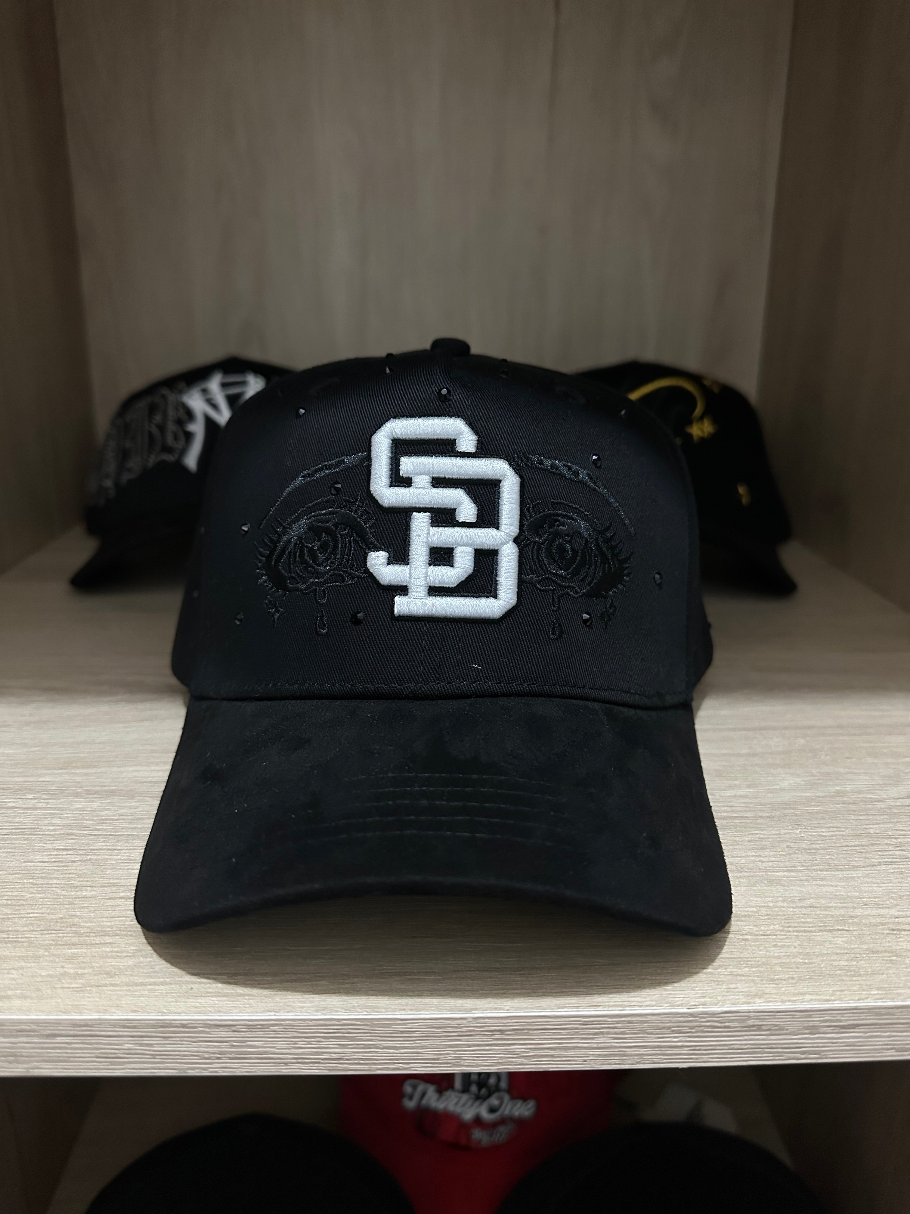 Sad Boyz - SB Cry Crystals Black