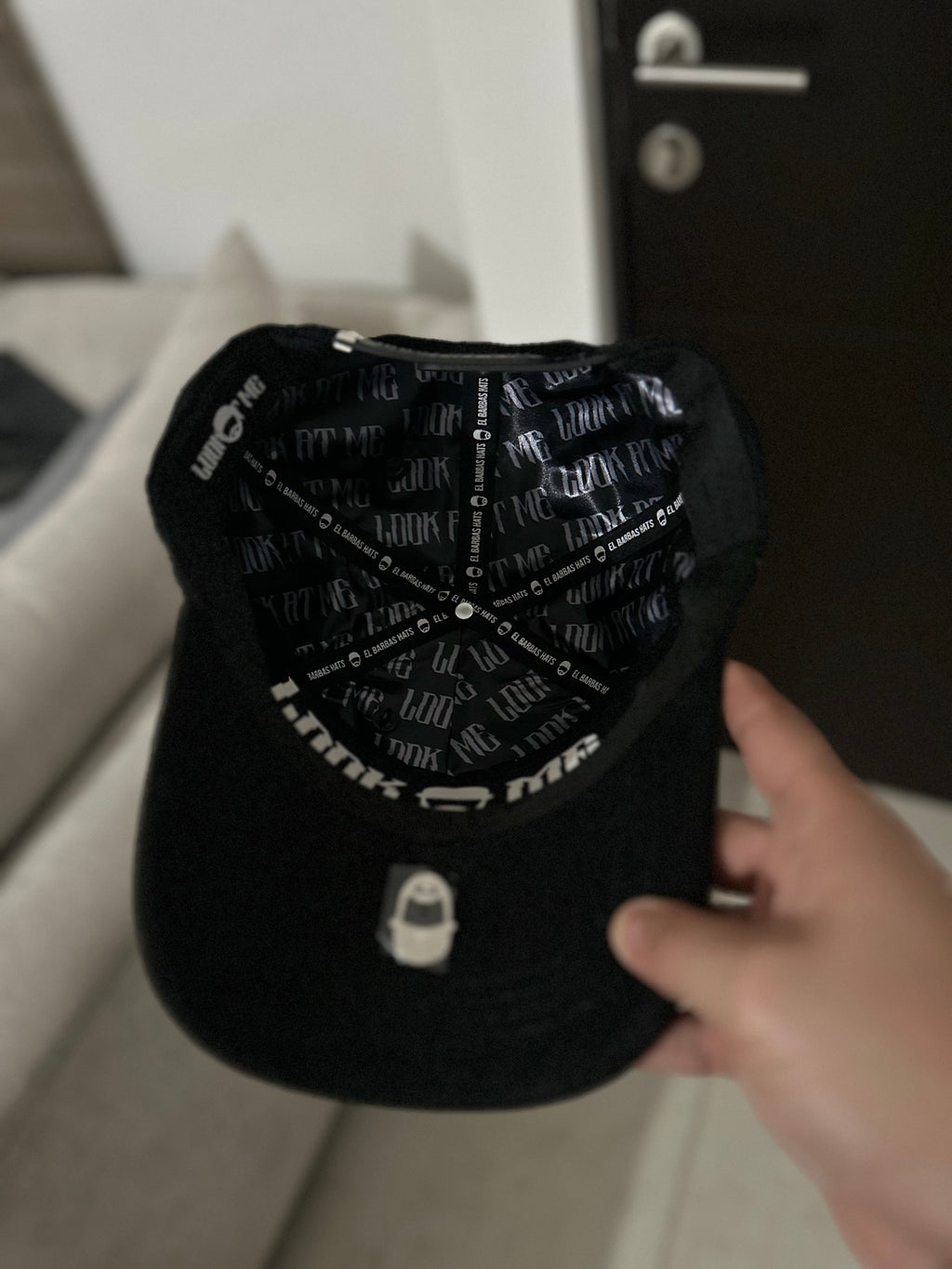 Barbas Hats - Cr*me