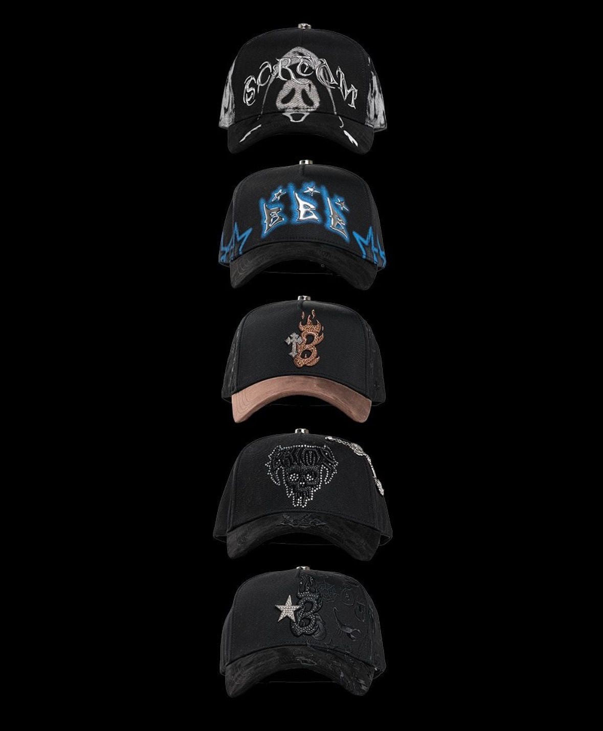 Barbas Hats - B Cross