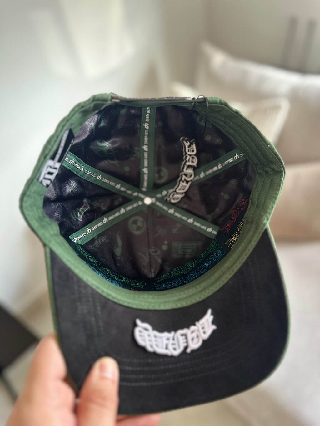 Dandy Hats - 10th Aniversario Green