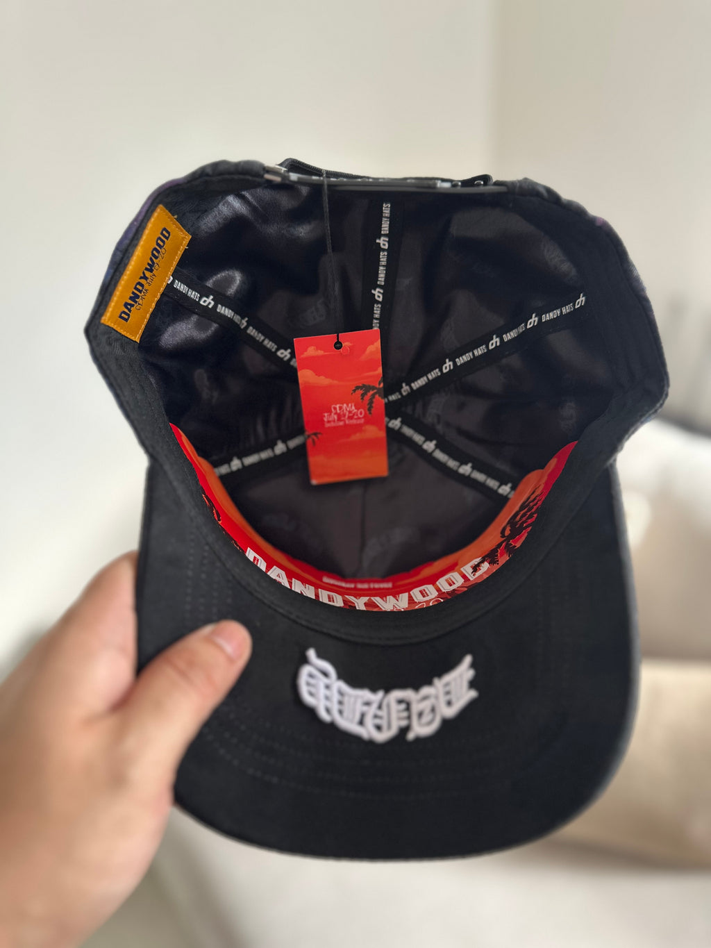 Dandy Hats - DANDYWOOD Purp Sneakers Feaver CDMX