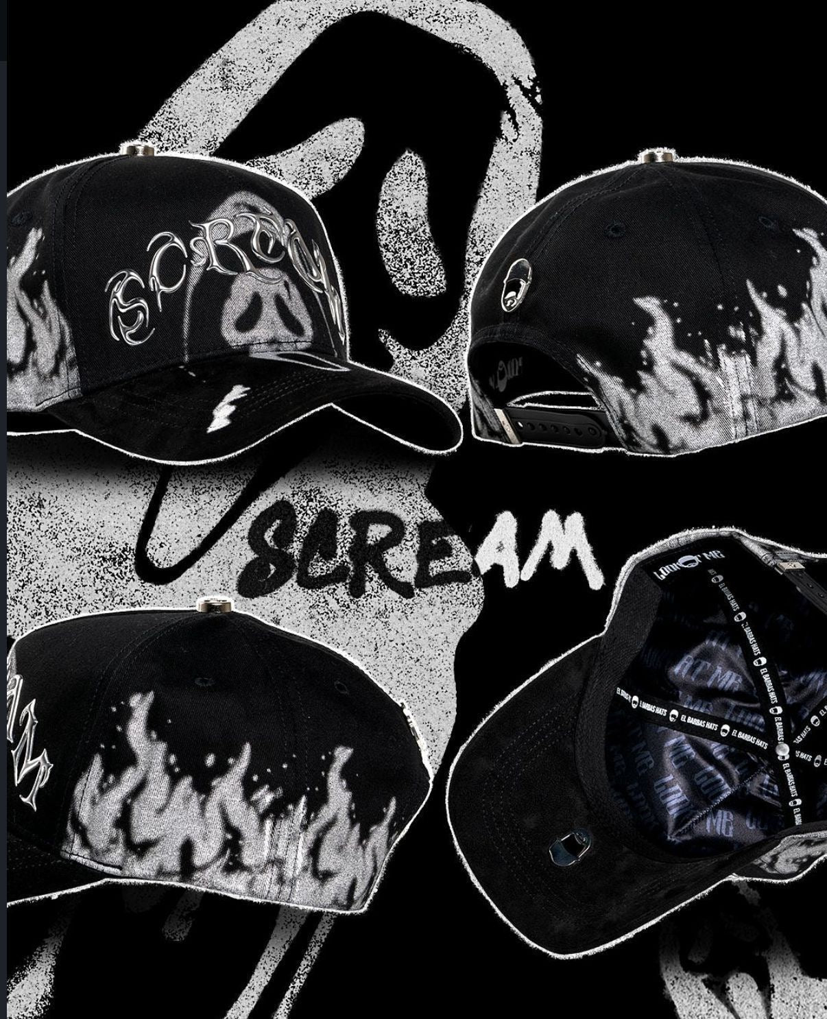 Barbas Hats - Scream