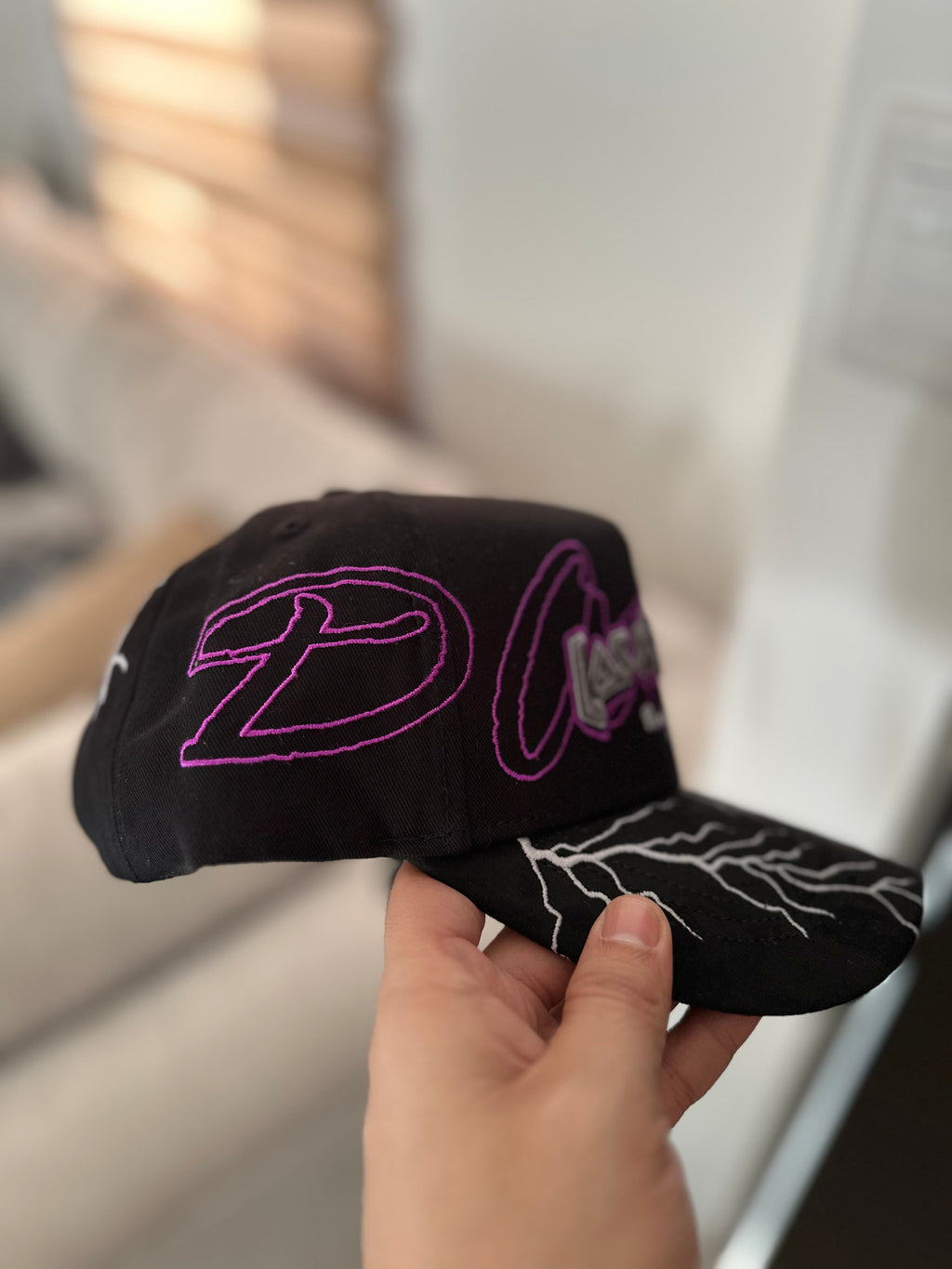 Dandy Hats LA Dandy Club Purple Storm