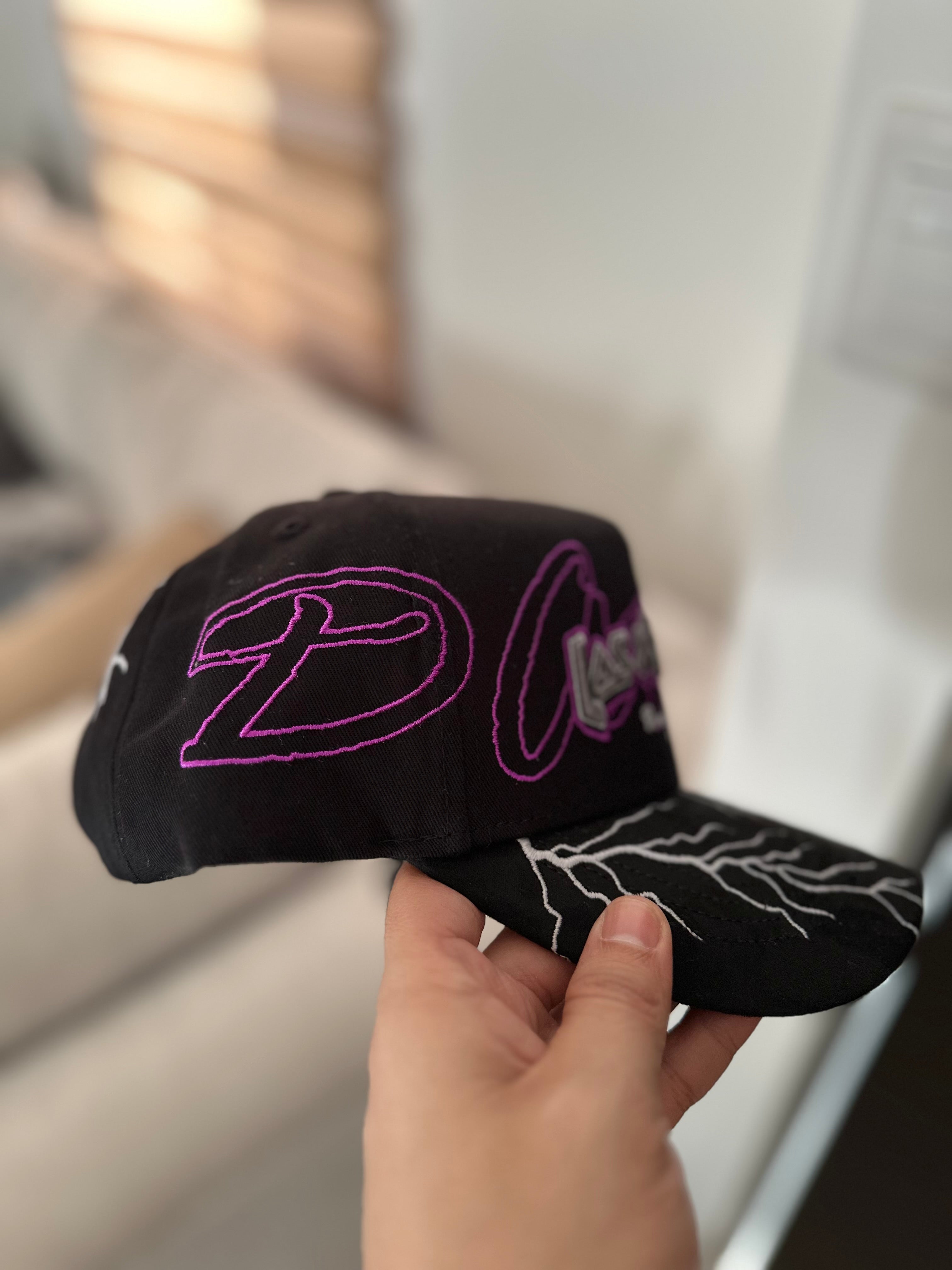 Dandy Hats LA Dandy Club Purple Storm