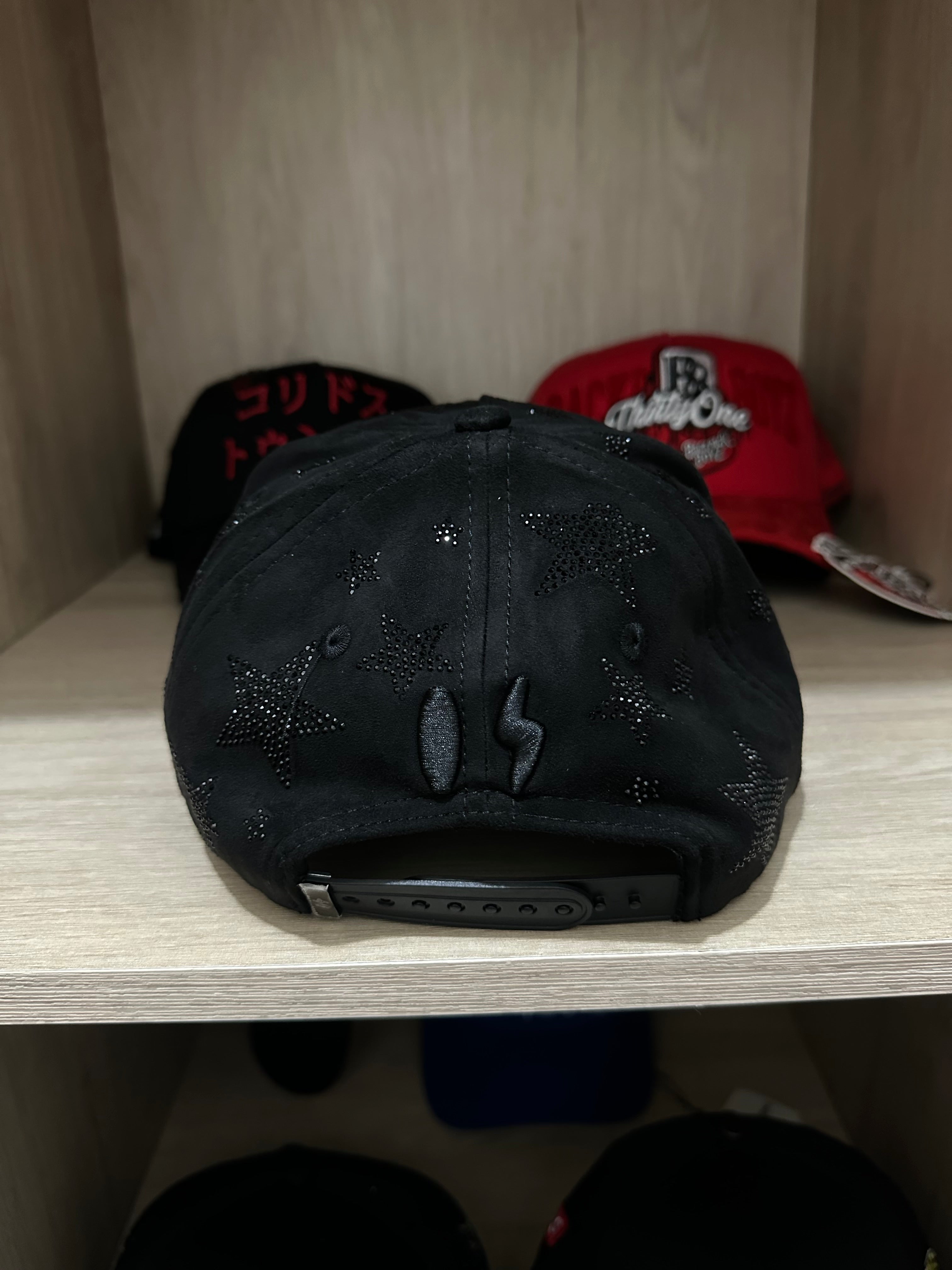 Cool Caps - NY Stelar Black
