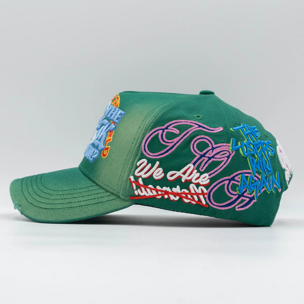 31 Hats Takes Notes - Who The F*ck Is