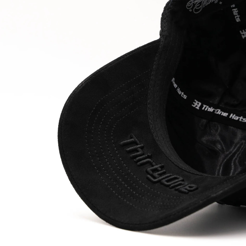 31 HATS - 31 Forever Black