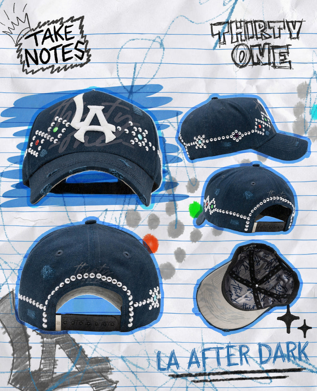 31 Hats Takes Notes - LA After Dark