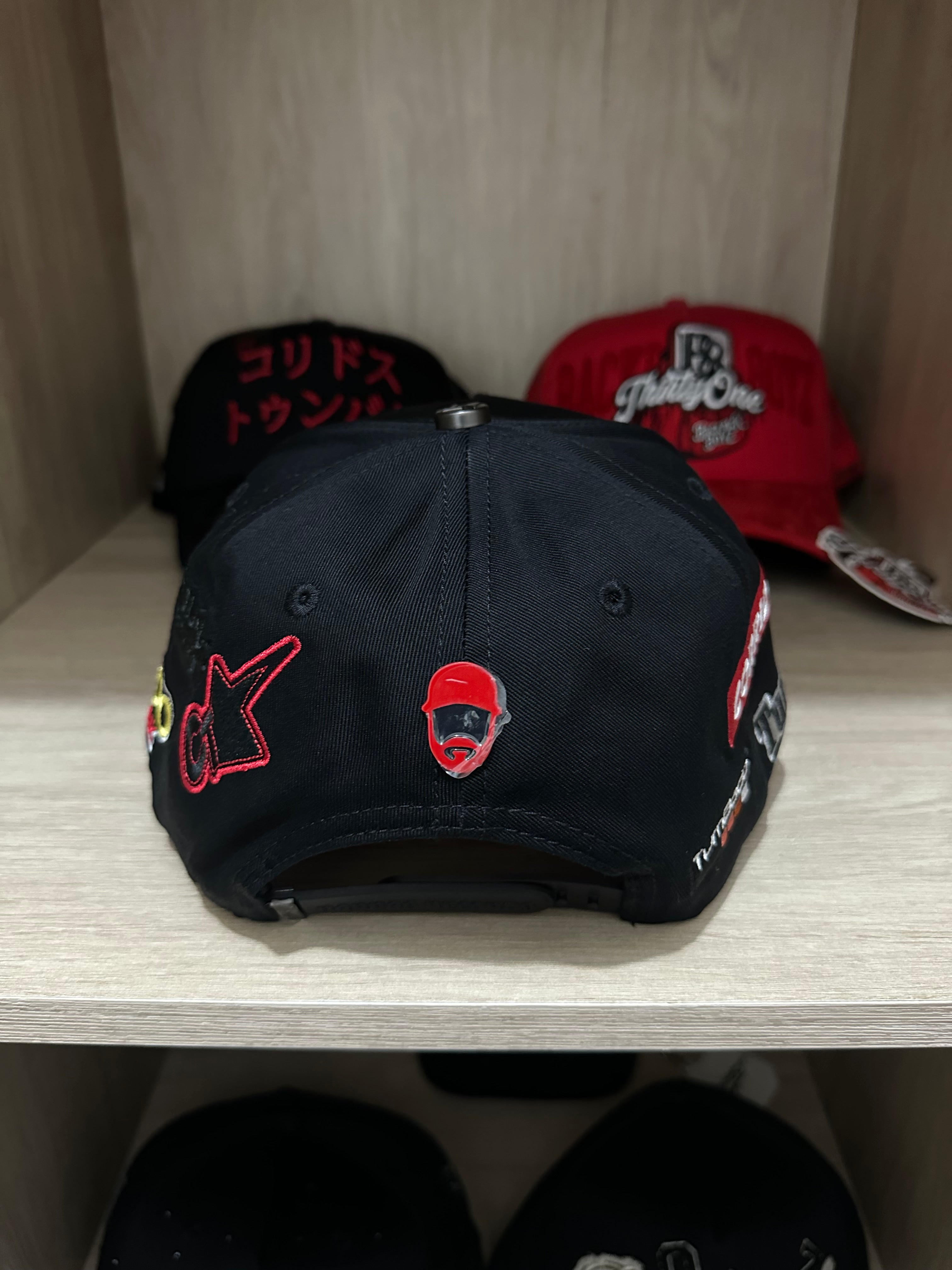 Barbas Hats x CT - CT Racing