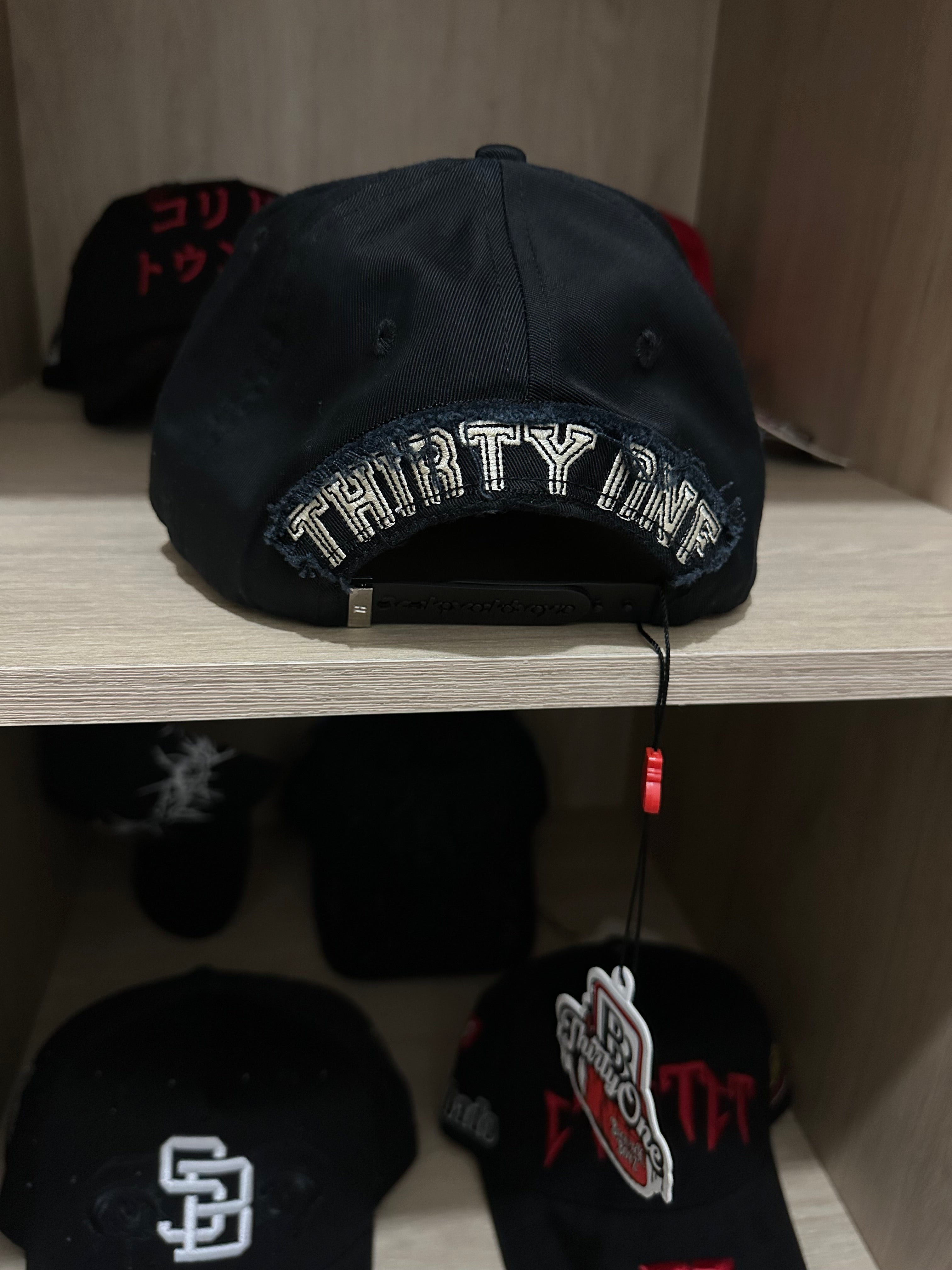 31 Hats - Backpack Boyz Black