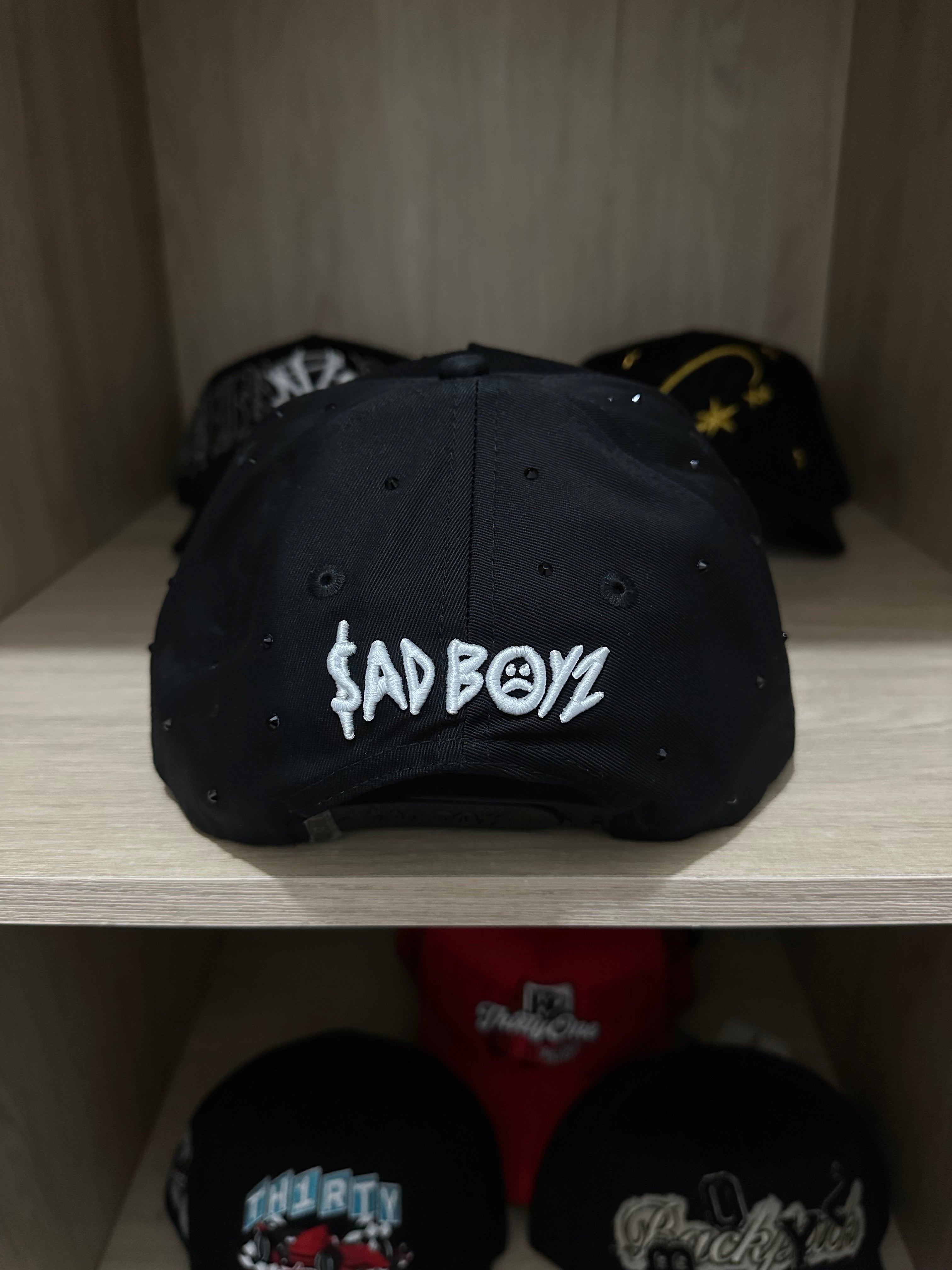 Sad Boyz - SB Cry Crystals Black