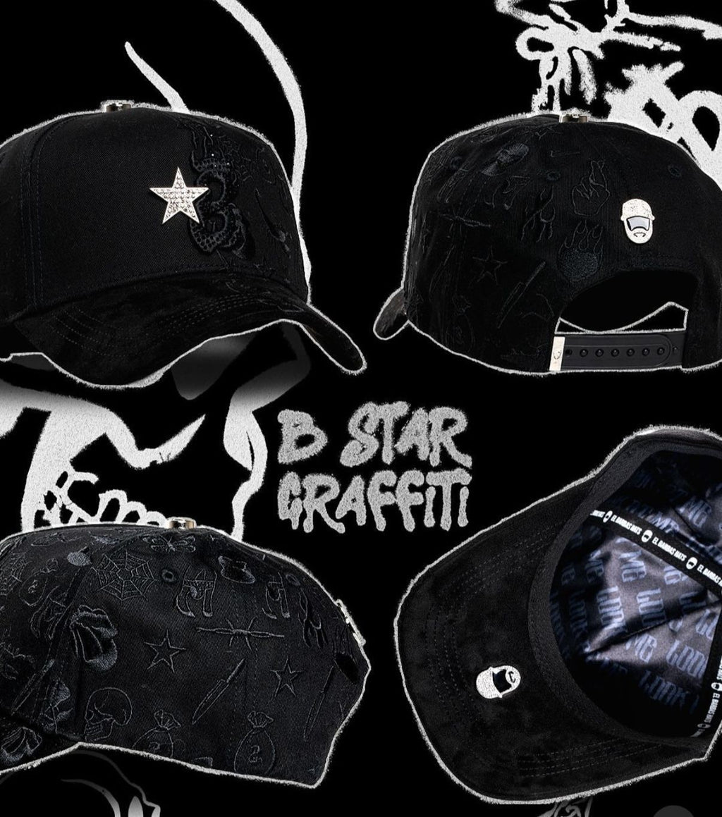Barbas Hats - B Star Graffiti