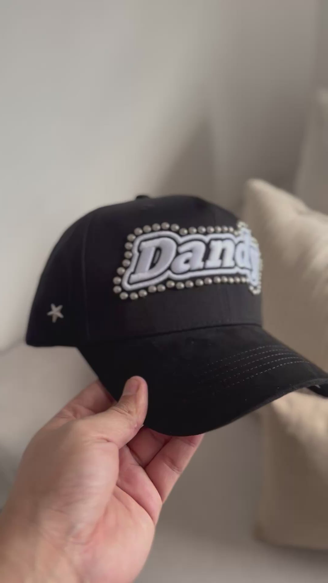 Dandy Hats - Stars and Studs