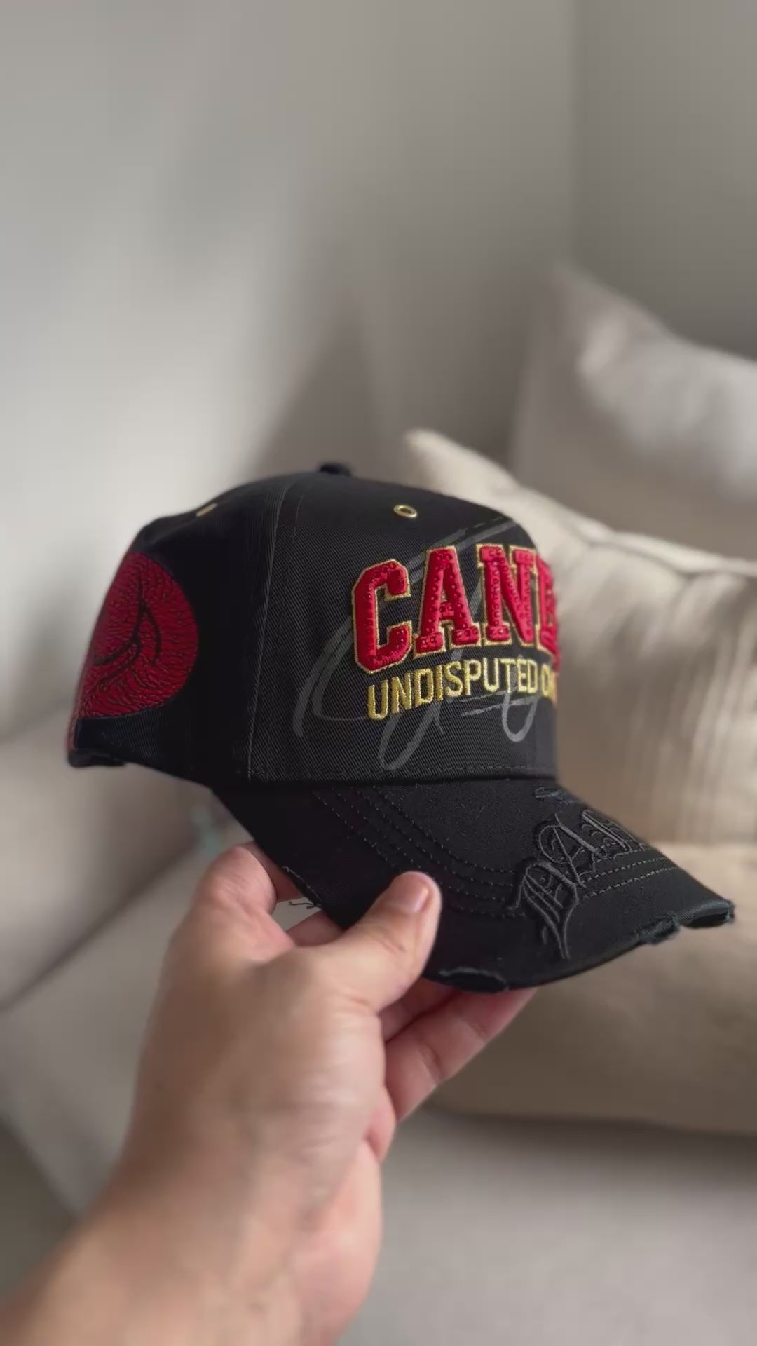 Dandy Hats x Canelo - Pound For Pound