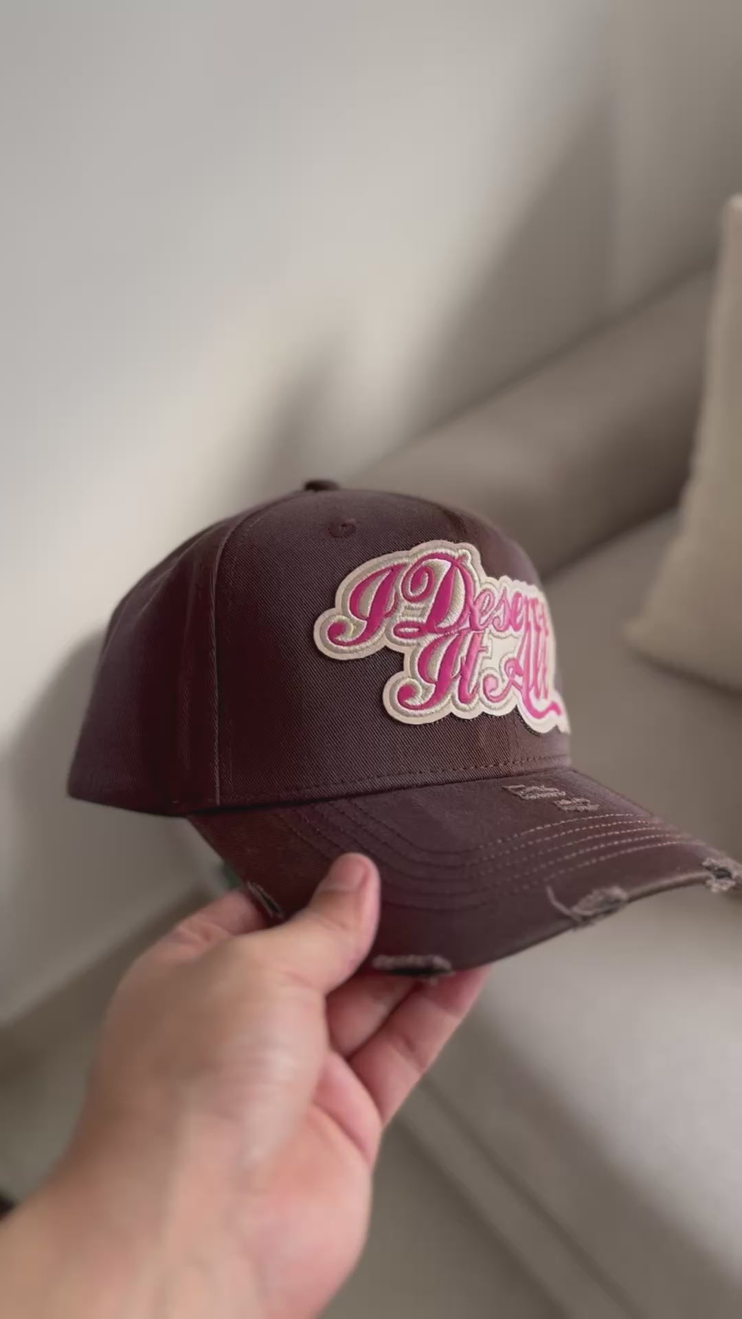 Dandy Hats - I Deserve It All