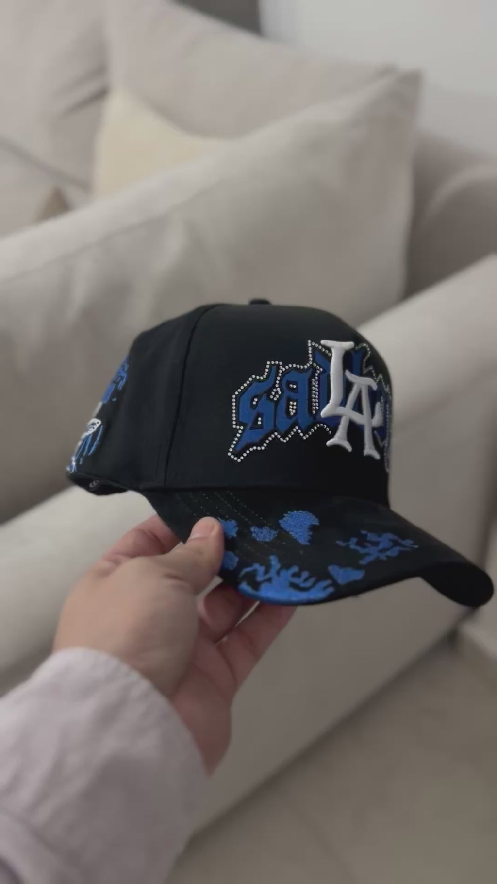 Dandy Hats - Ángel Azul