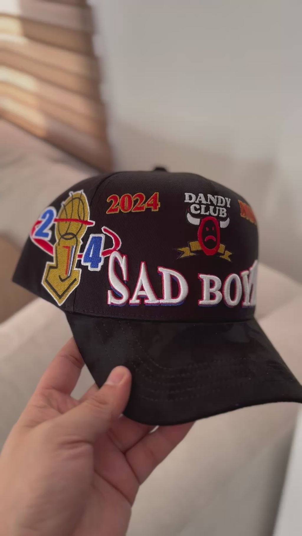 Dandy Hats x Sad Boyz - Como Jordan