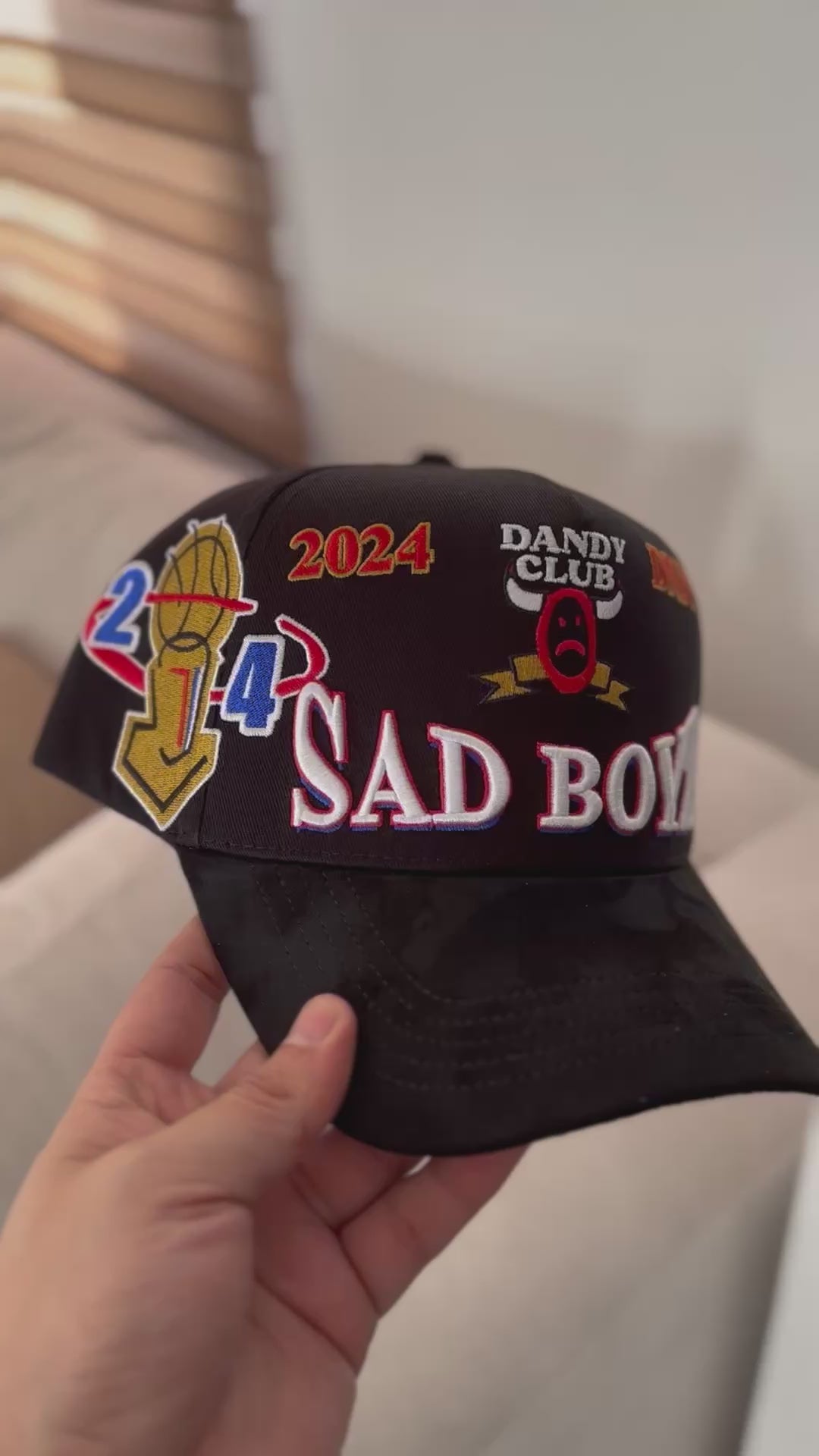 Dandy Hats x Sad Boyz - Como Jordan